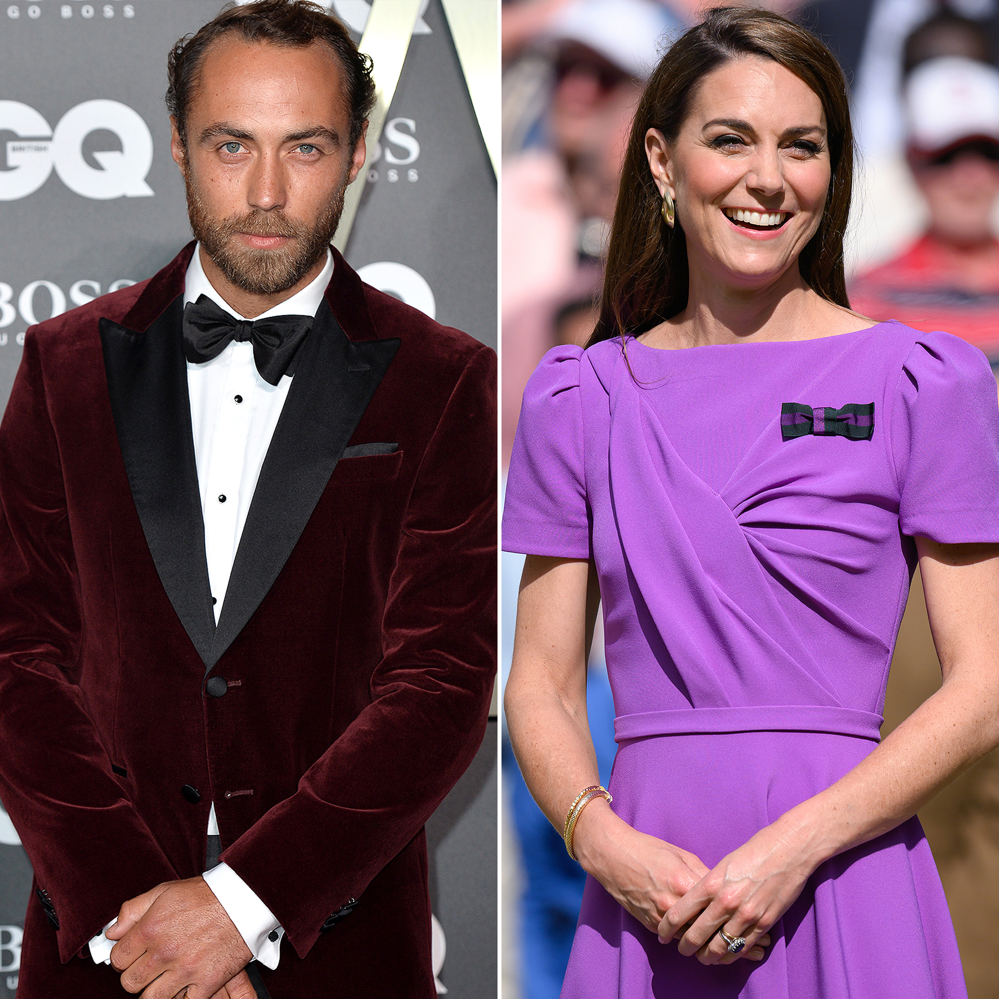 James Middleton recuerda su 'nerviosismo' en la boda de Kate Middleton