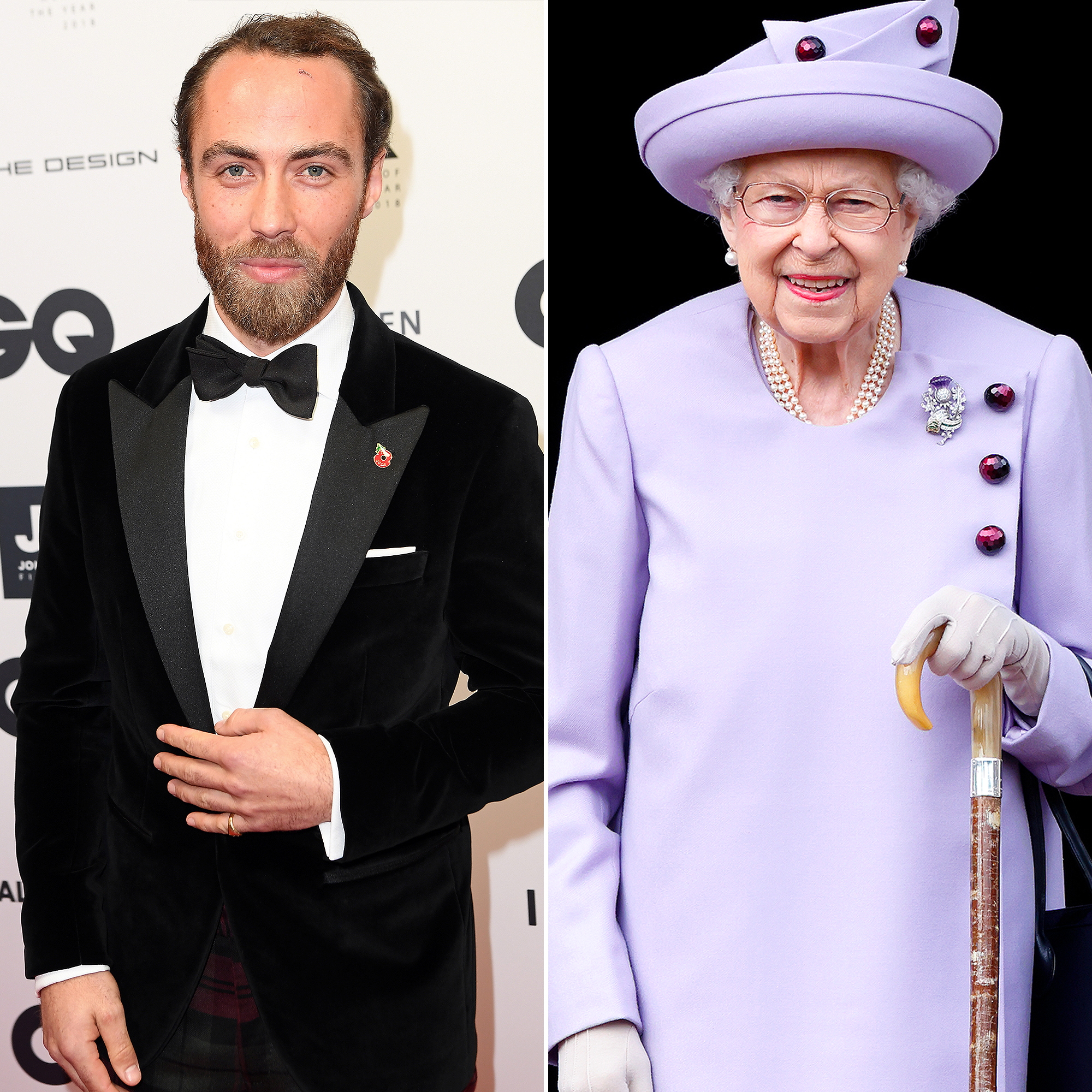 James Middleton wspomina swoją „panikę” podczas powitania królowej Elżbiety