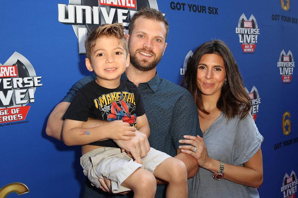 Jamie-Lynn Sigler Son Beau Has Not a Single Memory of Health Scare Cutter Dykstra