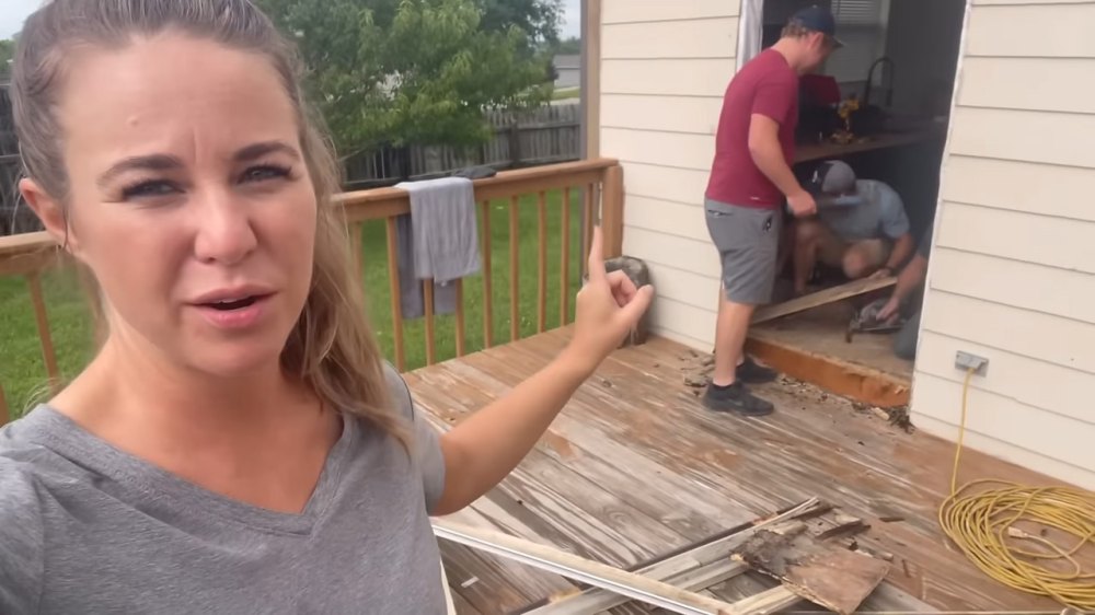 Jana Duggar diz que a casa Fixer Upper com o marido Stephan Wissman está se unindo em atualização DIY