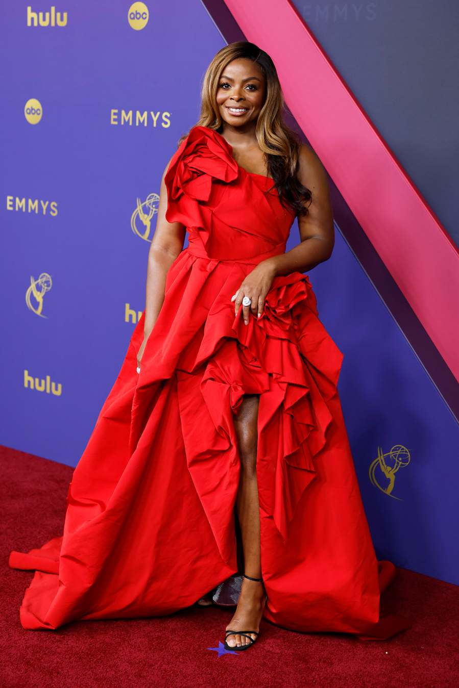 Janelle James Emmys 2024 Red Carpet