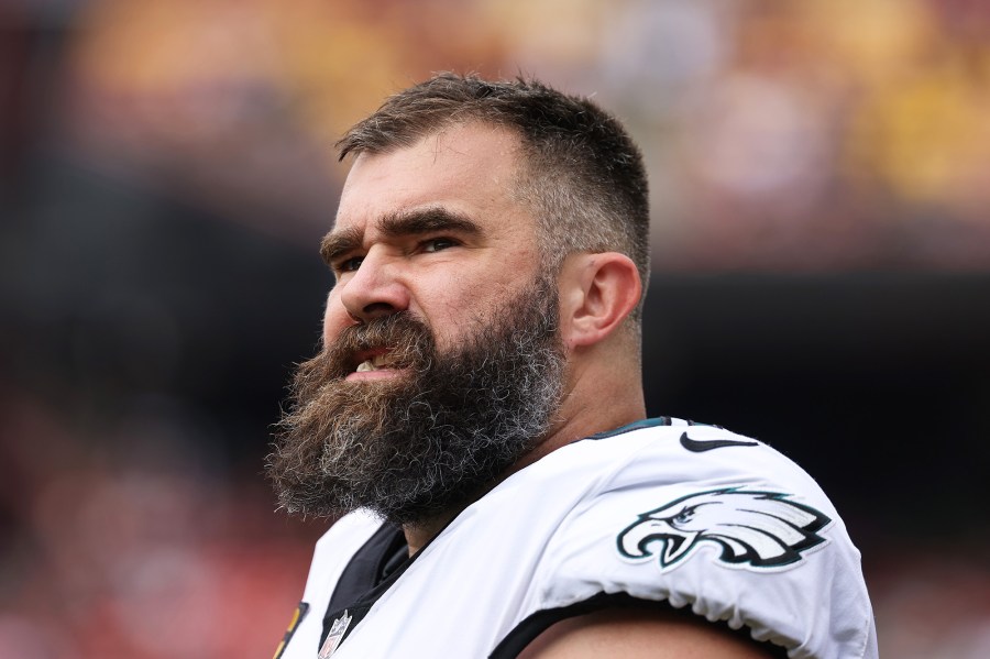 Jason Kelce Is Pissed About 76ers Relocation