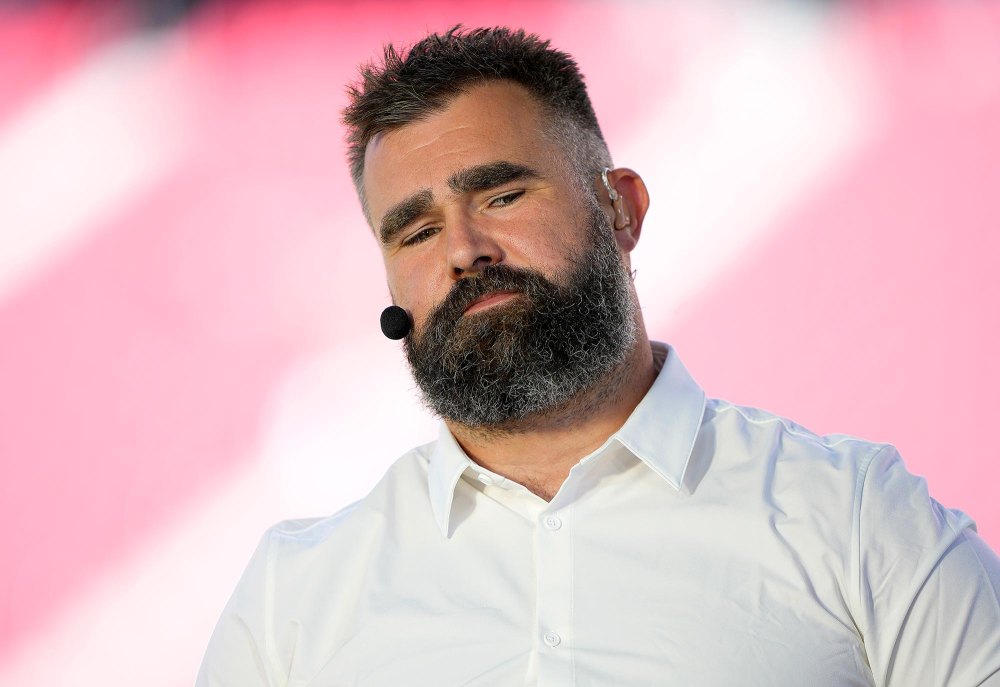 Jason Kelce Reveals 1 Parenting Lie Hes Definitely Telling His Kids Stealing That