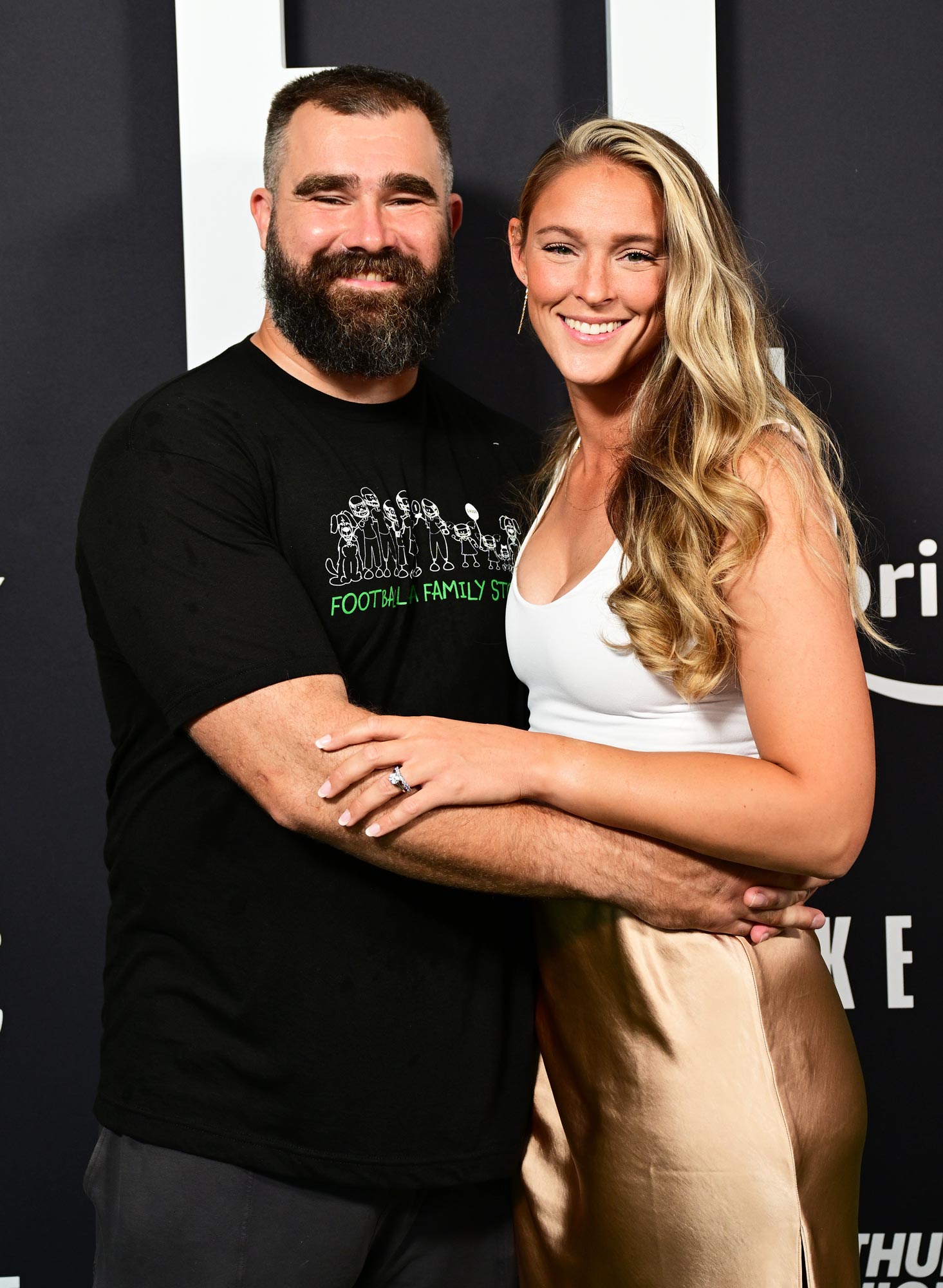 Jason Kelce erinnert sich an den „peinlichen“ Moment vom zweiten Date mit seiner Frau Kylie