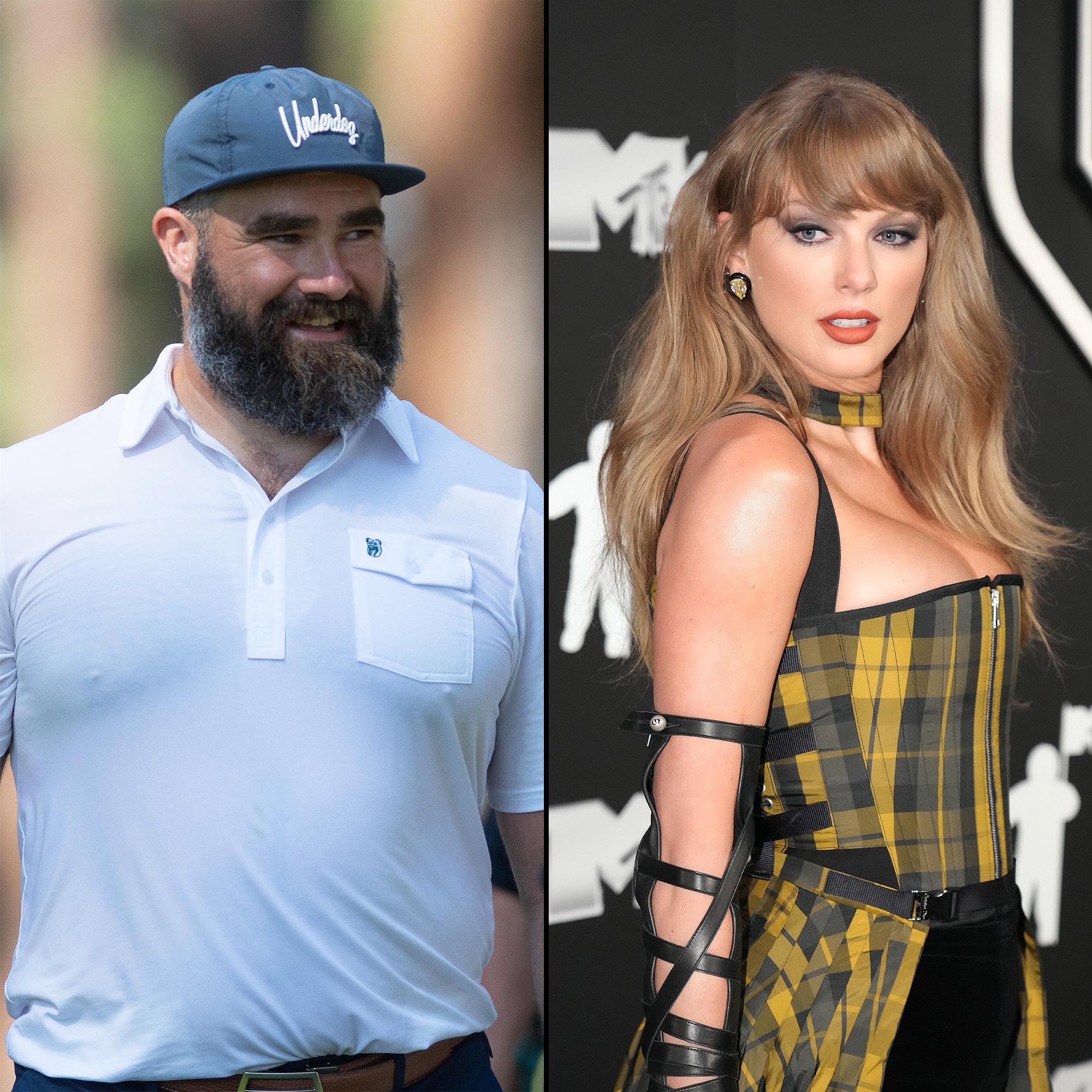 Jason Kelce Says Taylor Swift Is Doing ‘Just Fine’ Without Him on Her Album