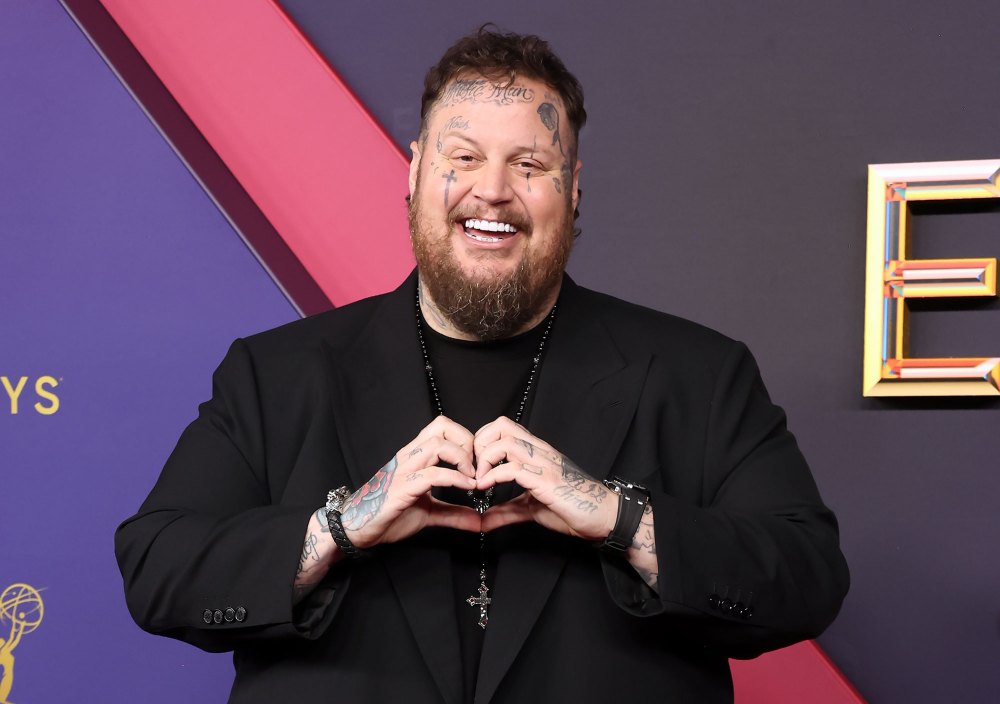 Jelly Roll dentro de los premios Emmy 2024