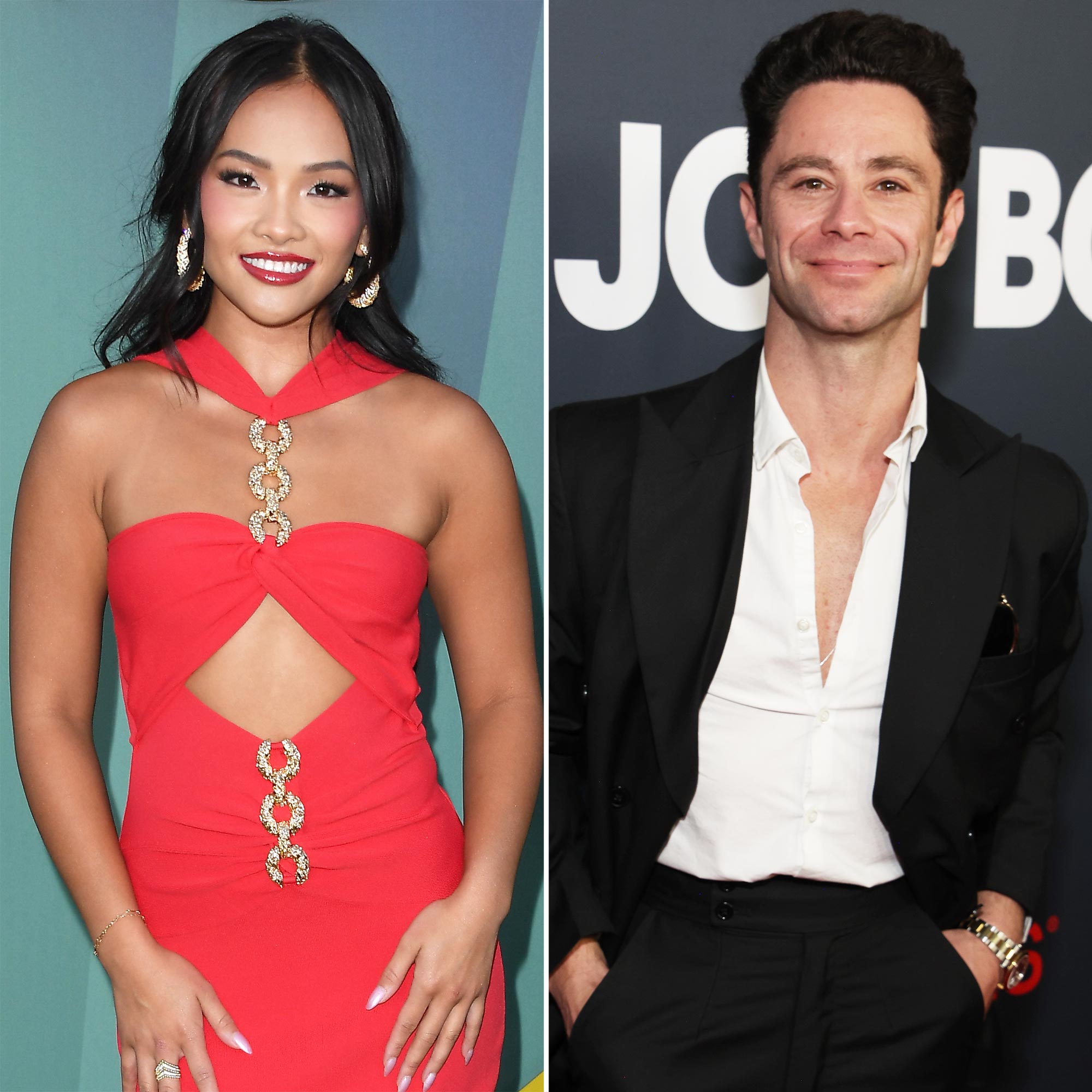 Jenn Tran und Sasha erfuhren 45 Minuten vor dem Flug zur „GMA“ von „DWTS“