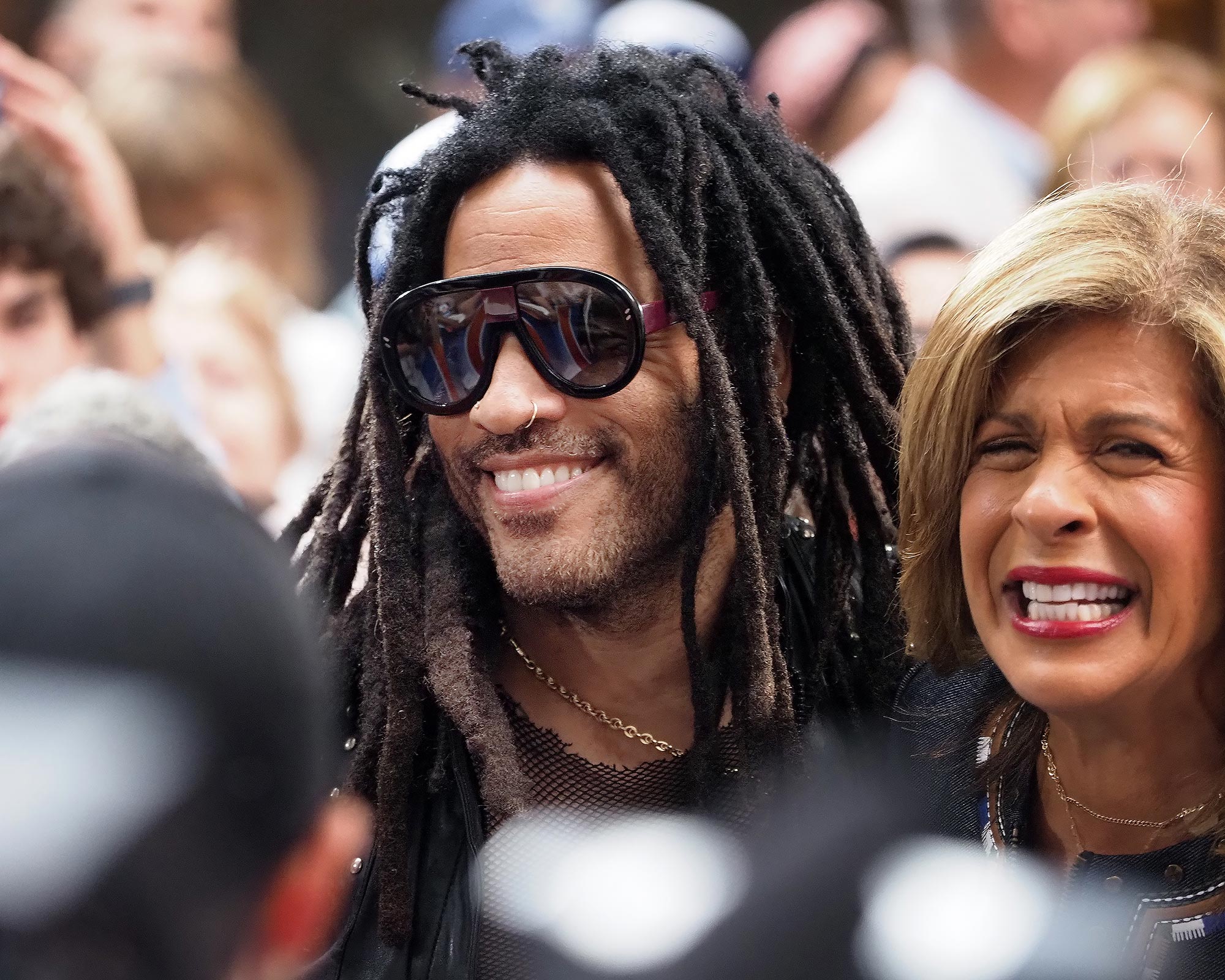 Jenna Bush Hager detalha os motivos para a criação de Hoda Kotb e Lenny Kravitz