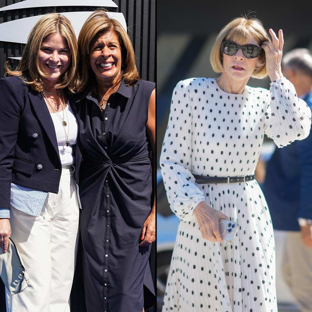 Jenna Bush Hager Says Anna Wintour Told Her and Hoda Kotb to Quiet Down at US Open