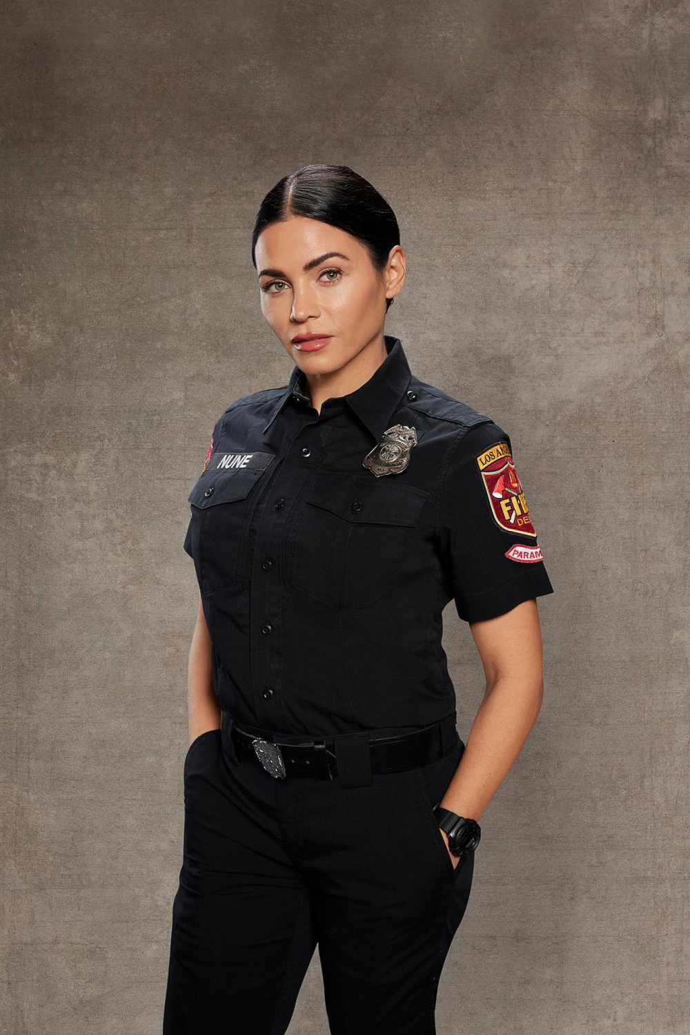 Jenna Dewan revela qué episodio de The Rookie Scared Daughter Everly 373