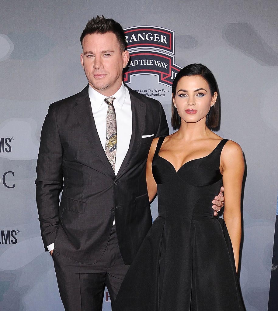 Jenna Dewan Marks Channing Tatum Divorce With Nicole Kidman Meme