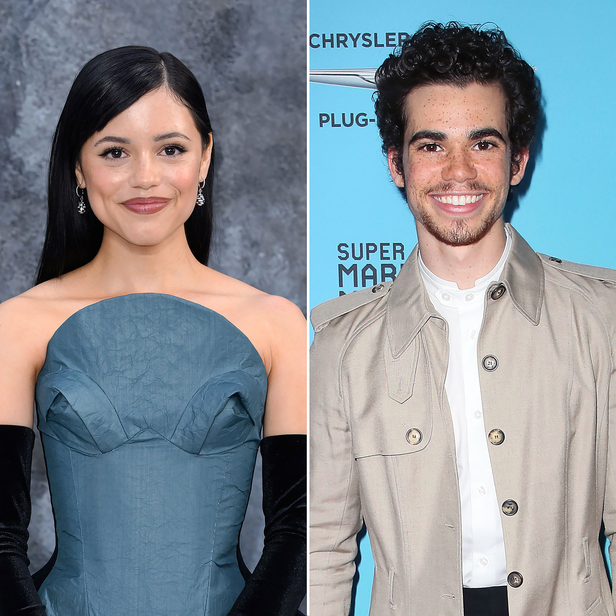 How Cameron Boyce Supported Jenna Ortega in 'Uncomfortable' Kissing Scene