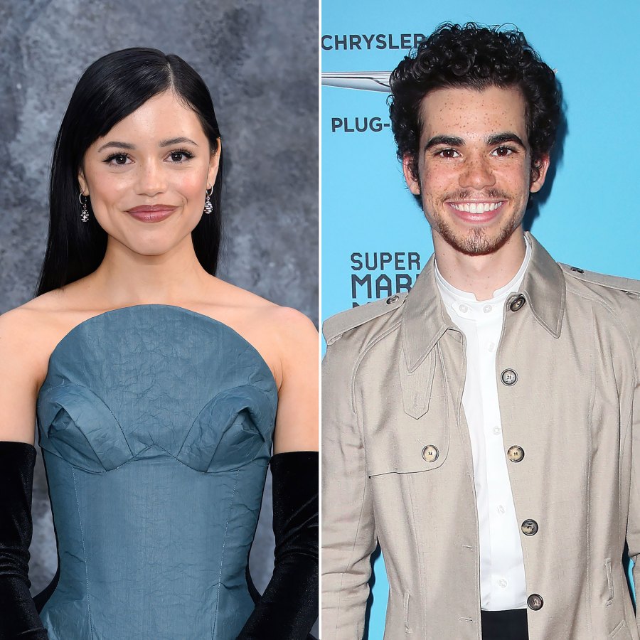 Jenna Ortega Recalls How Sweet Cameron Boyce Looked Out for Her in Audition