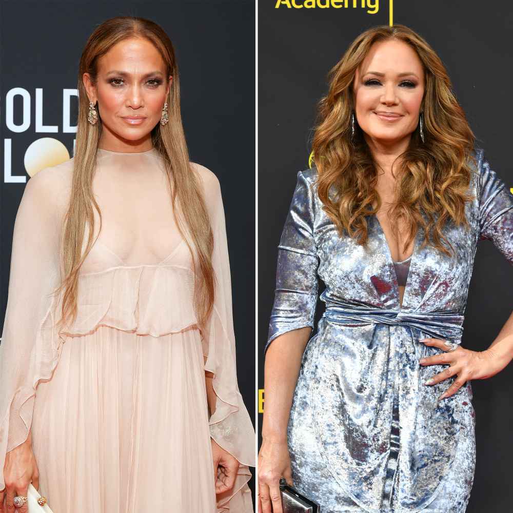 Jennifer Lopez and Leah Remini Reconnected Amid Their Respective Splits