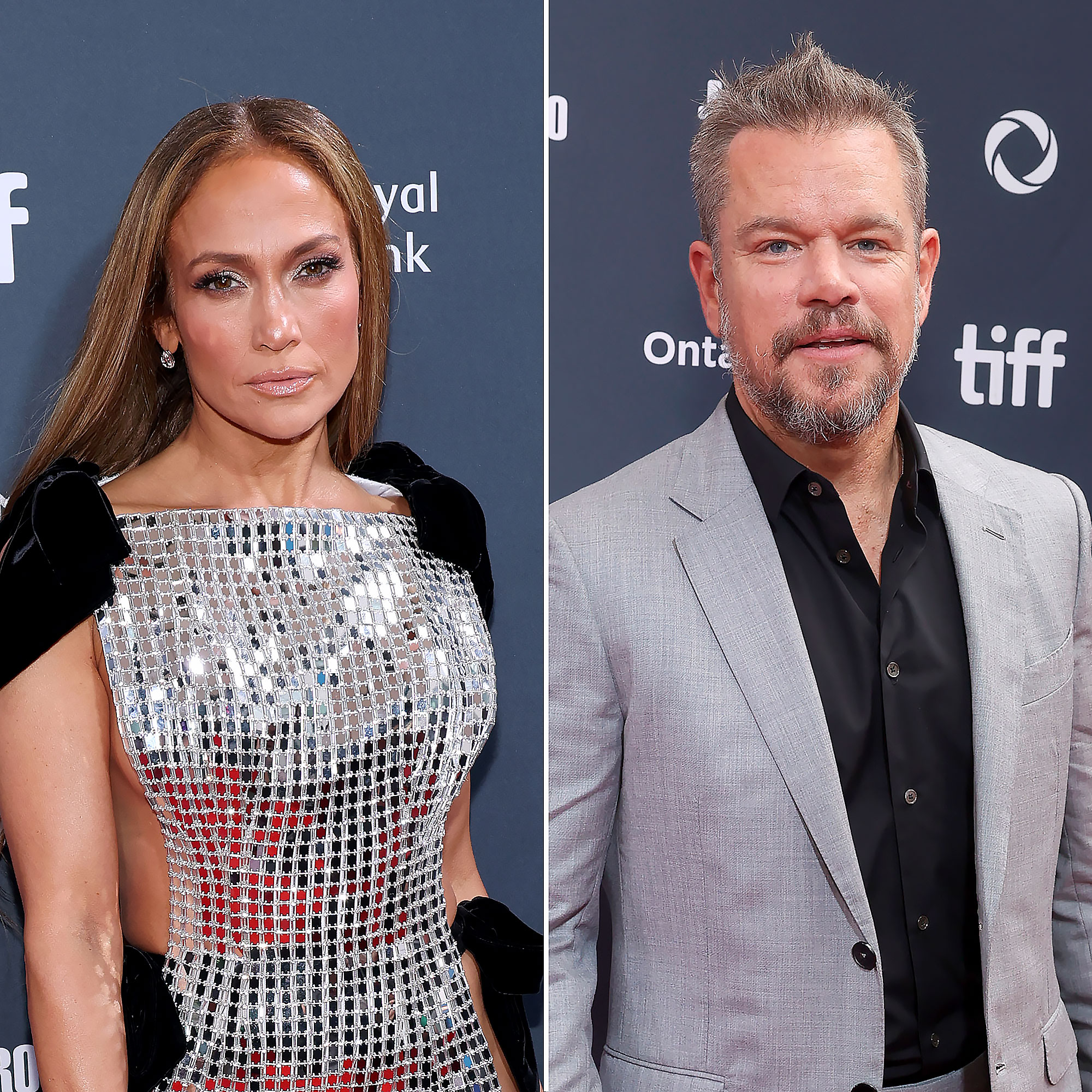 Jennifer Lopez nắm tay Matt Damon giữa lúc Ben Affleck ly hôn