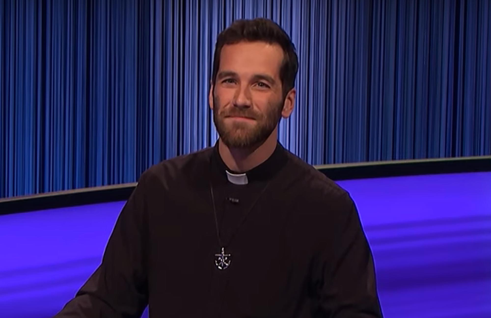 ‘Jeopardy!’ Viewers Can’t Get Enough of the ‘Hot Priest’ Competing