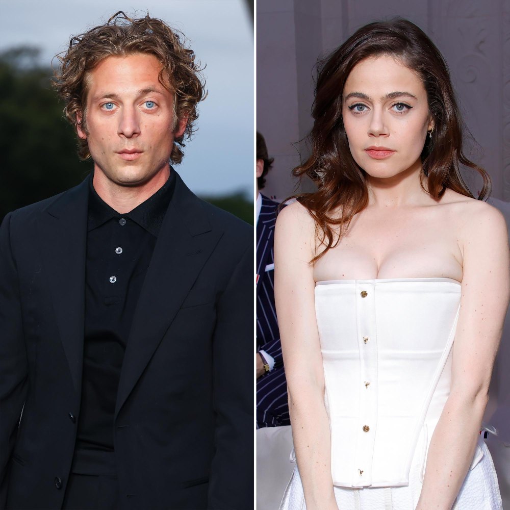 Jeremy Allen White was spotted kissing Bear co-star Molly Gordon