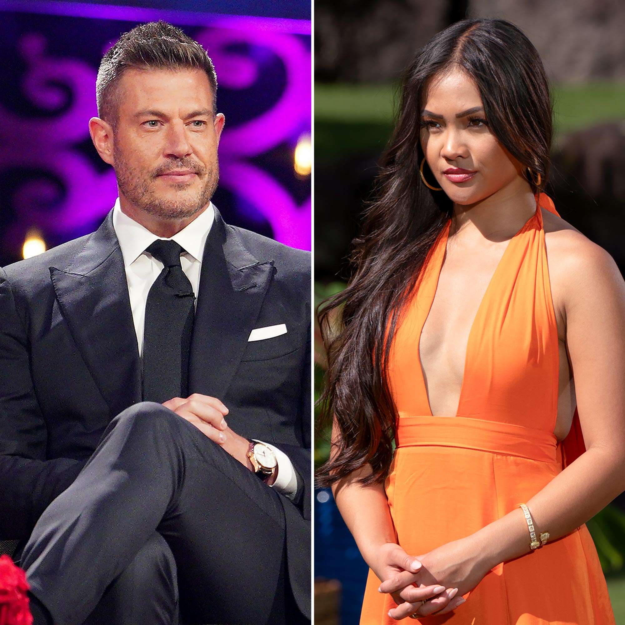 Jesse Palmer estaba 'desconsolado' por Jenn Tran durante el final de 'Bachelorette'