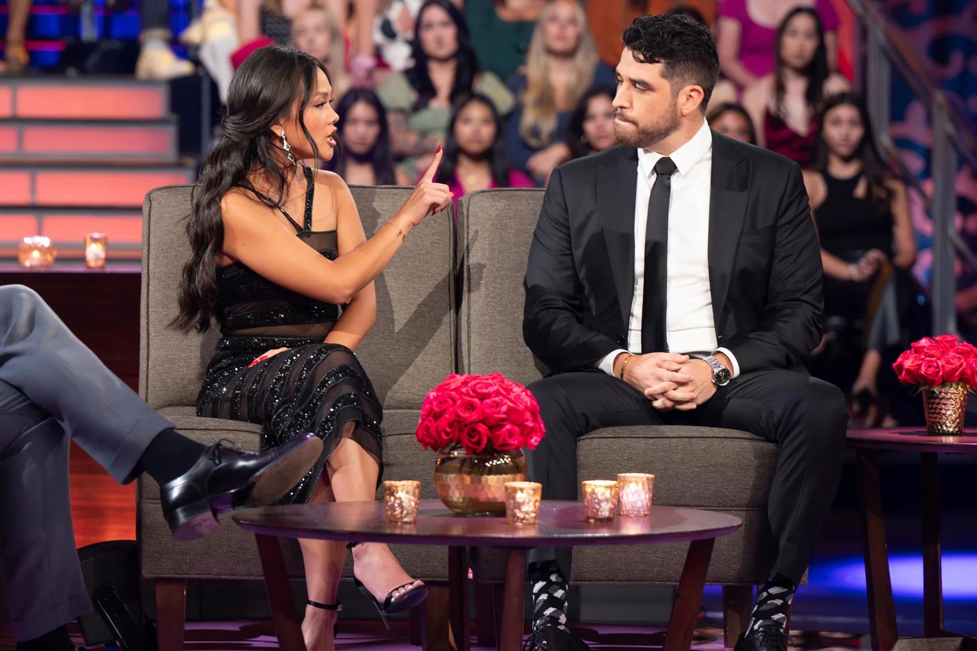 Jesse Palmer estaba 'desconsolado' por Jenn Tran durante el final de 'Bachelorette'