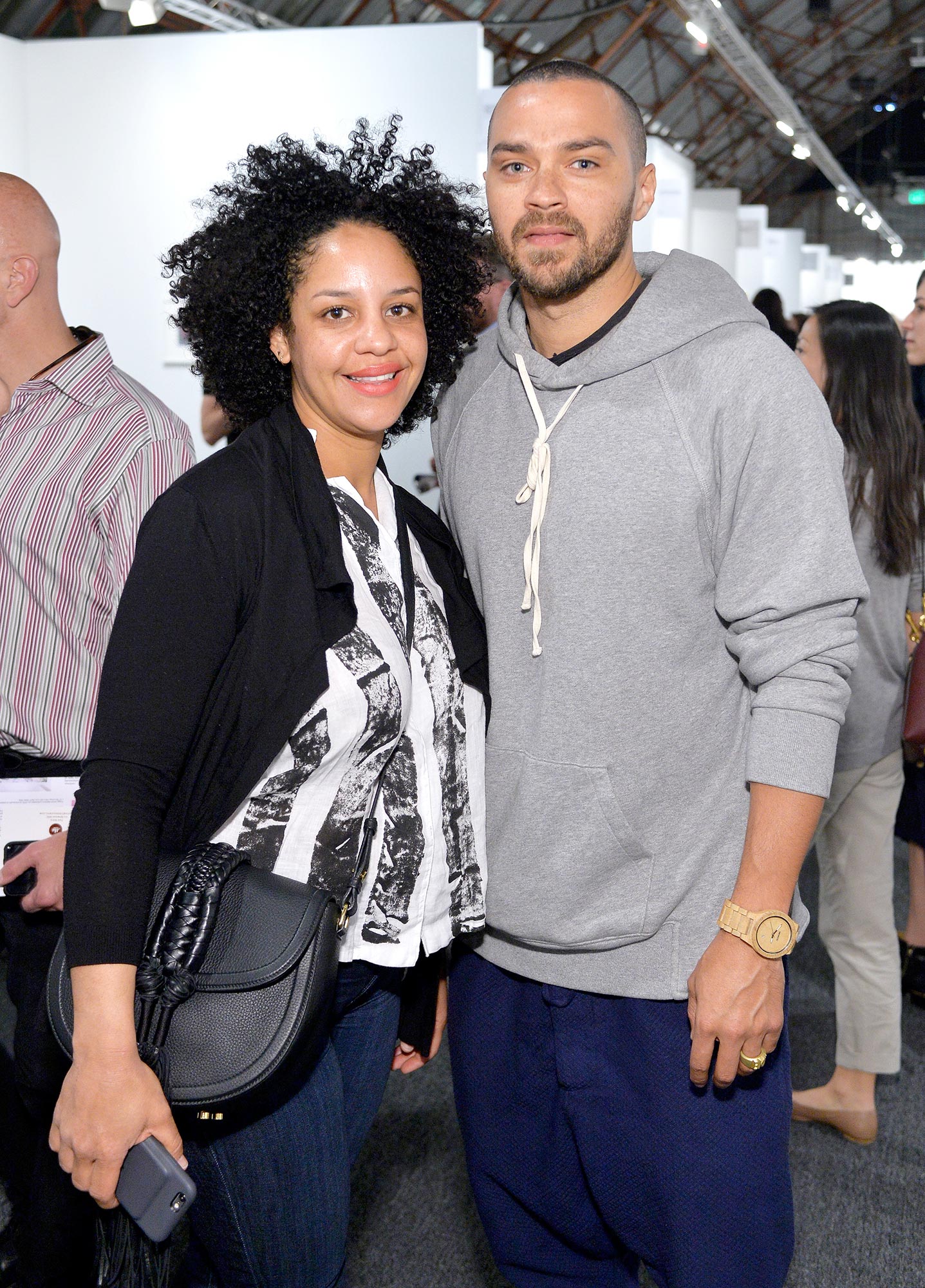 Jesse Williams Files to Change Child Custody Agreement With Ex-Wife