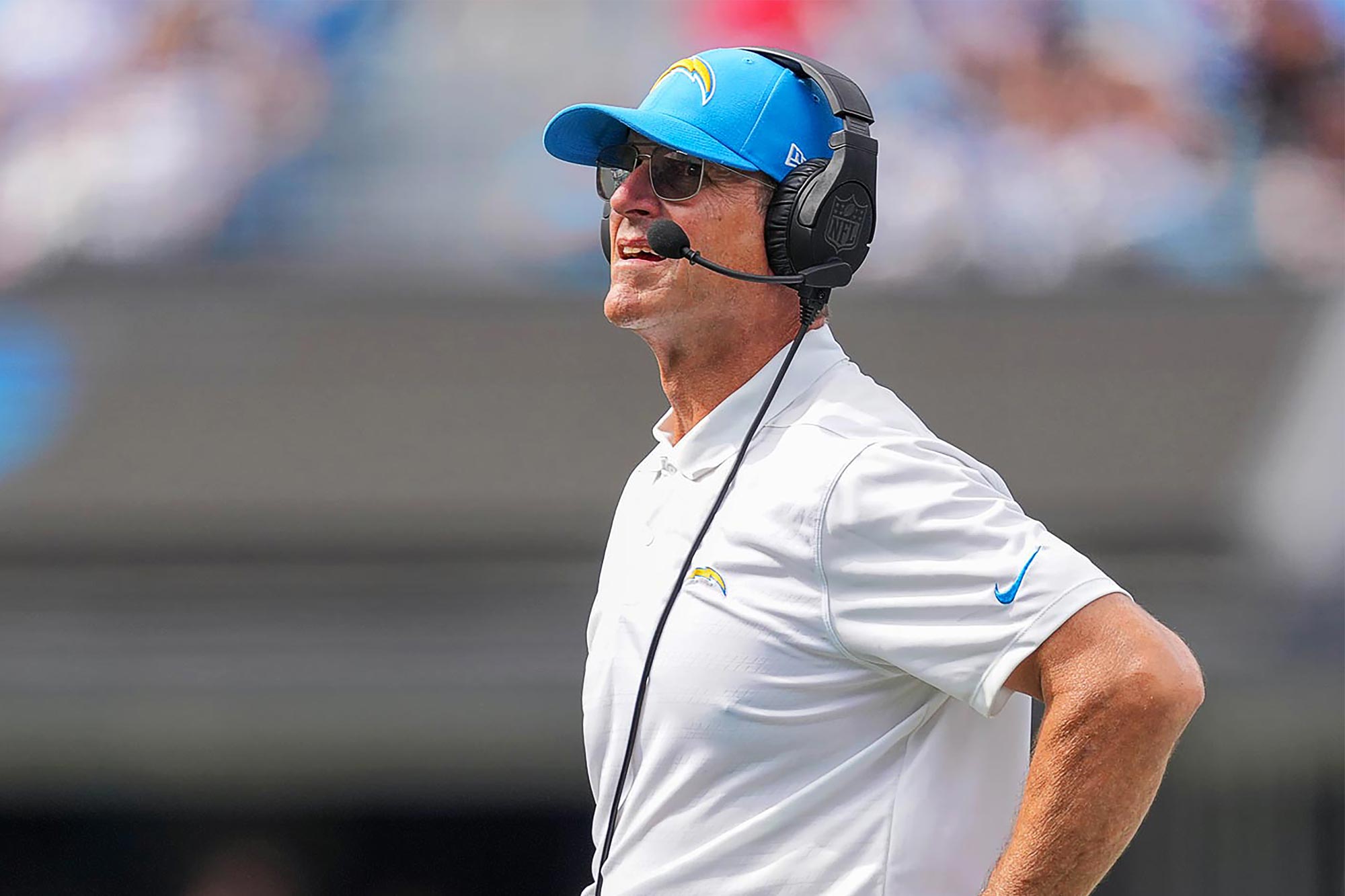 Jim Harbaugh Uses Cold Tub in ‘Full Outfit,’ Chargers’ Joey Bosa Claims