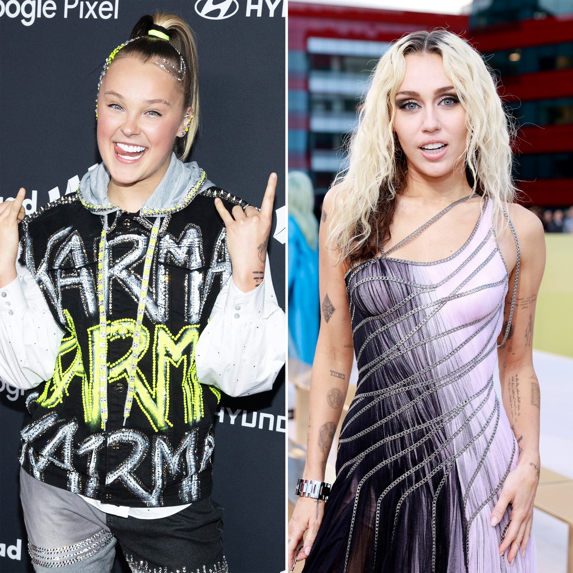 JoJo Siwa Says Miley Cyrus Reached Out and Said She s Cheering From the Sidelines