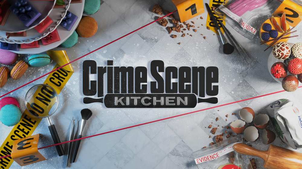 Joel McHale Admits Crime Scene Kitchen Contestants Have Told Him to Stop Talking So Much Leave 262