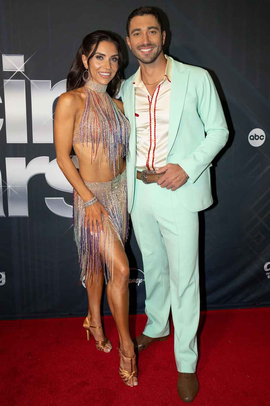 Joey Graziadei and Jenna Johnson Who Went Home During Dancing With the Stars Double Elimination