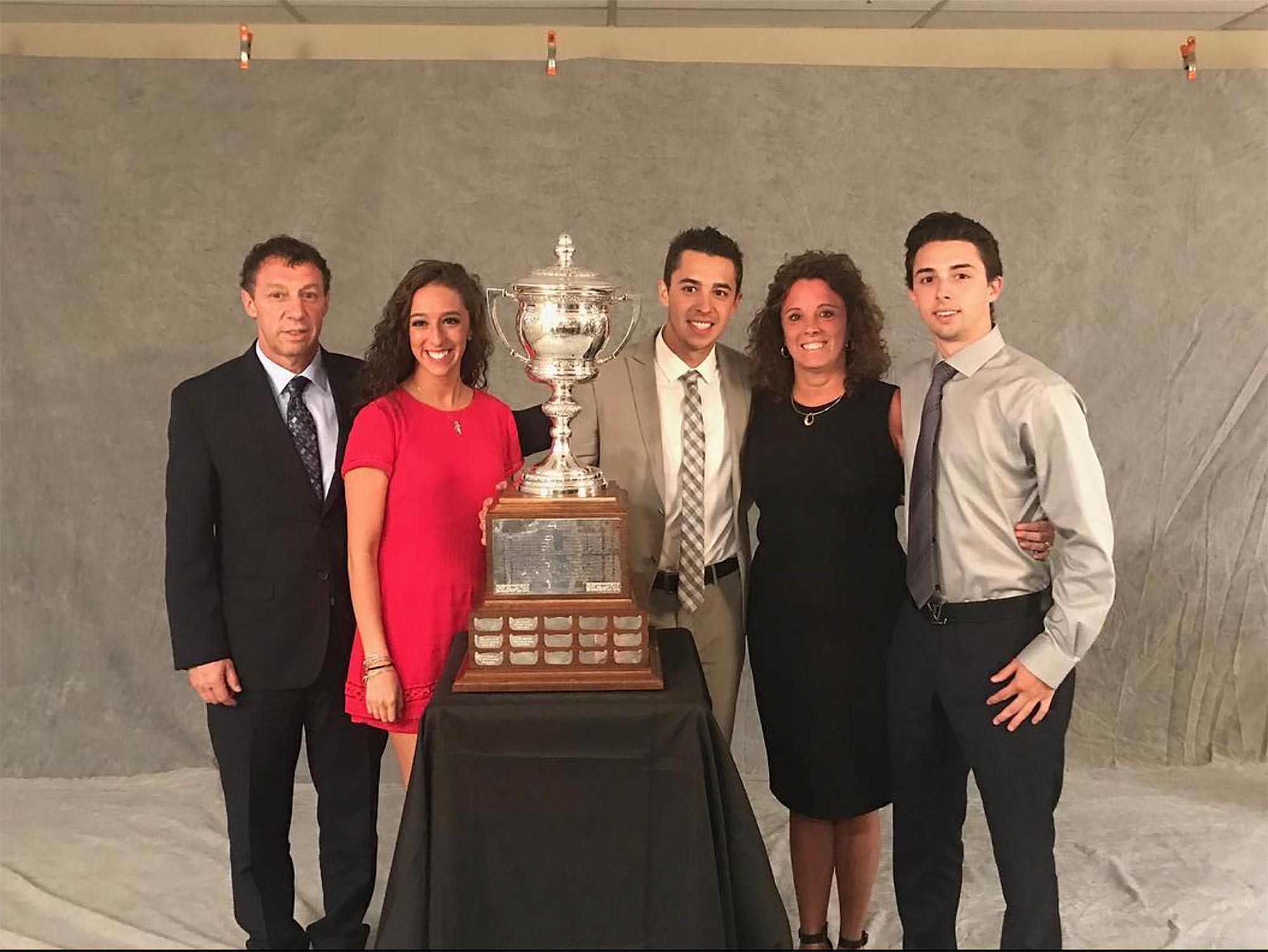 Johnny and Matthew Gaudreau’s Father Helps Run Flyers Practice