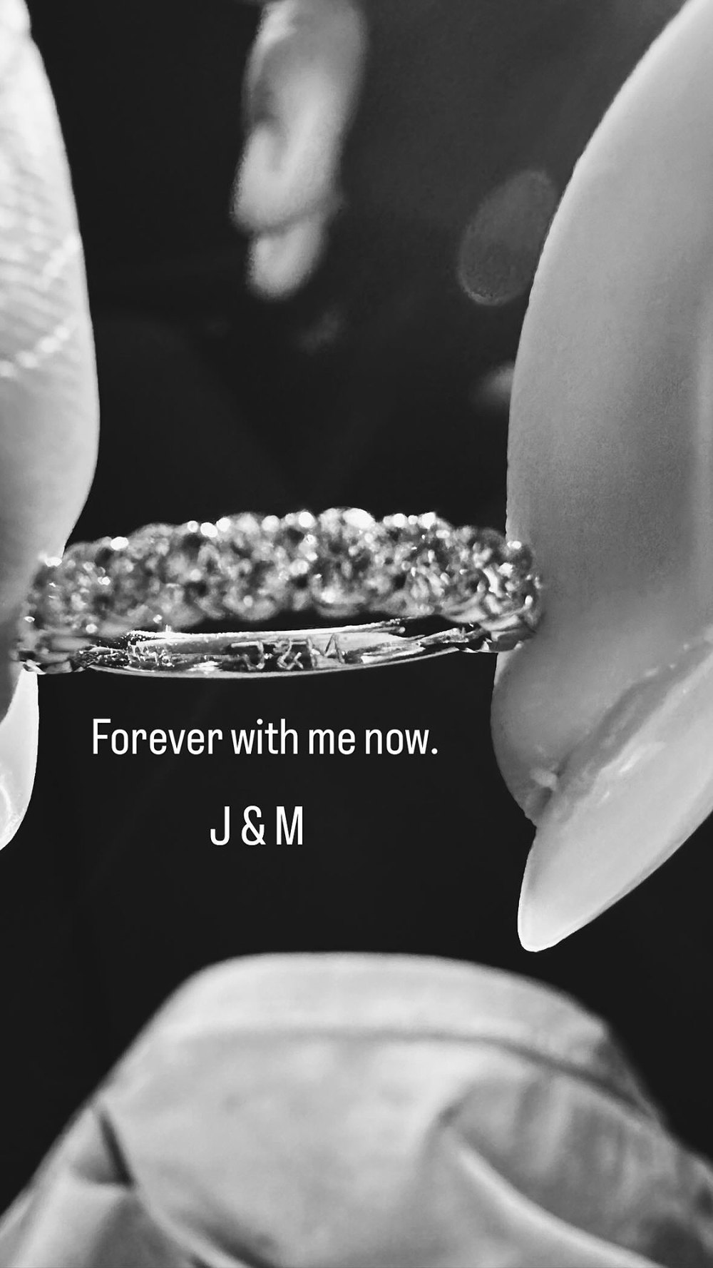 Katie Gaudreau Adds Brothers Johnny and Matthew's Initials to Her Wedding Band: 'Forever With Me'