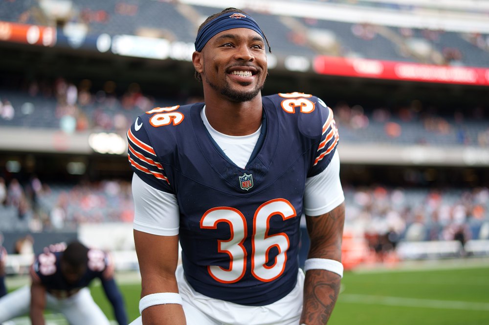 Chicago Bears’ Jonathan Owens Called 'Mr. Biles' by ESPN Broadcasters After Scoring Touchdown