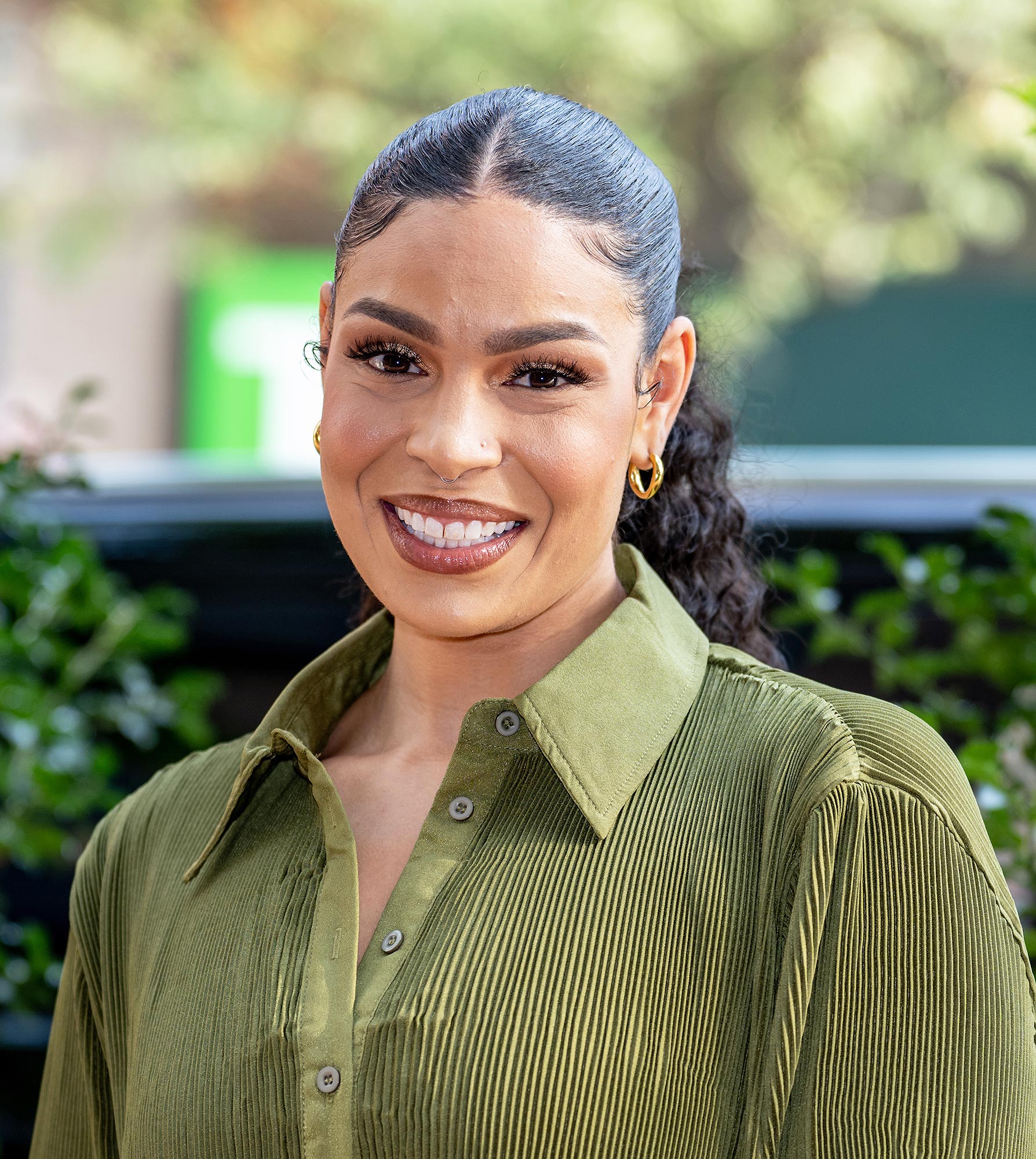 Jordin Sparks Recalls Fan Jumping in Her Car After Doing a Morning Show