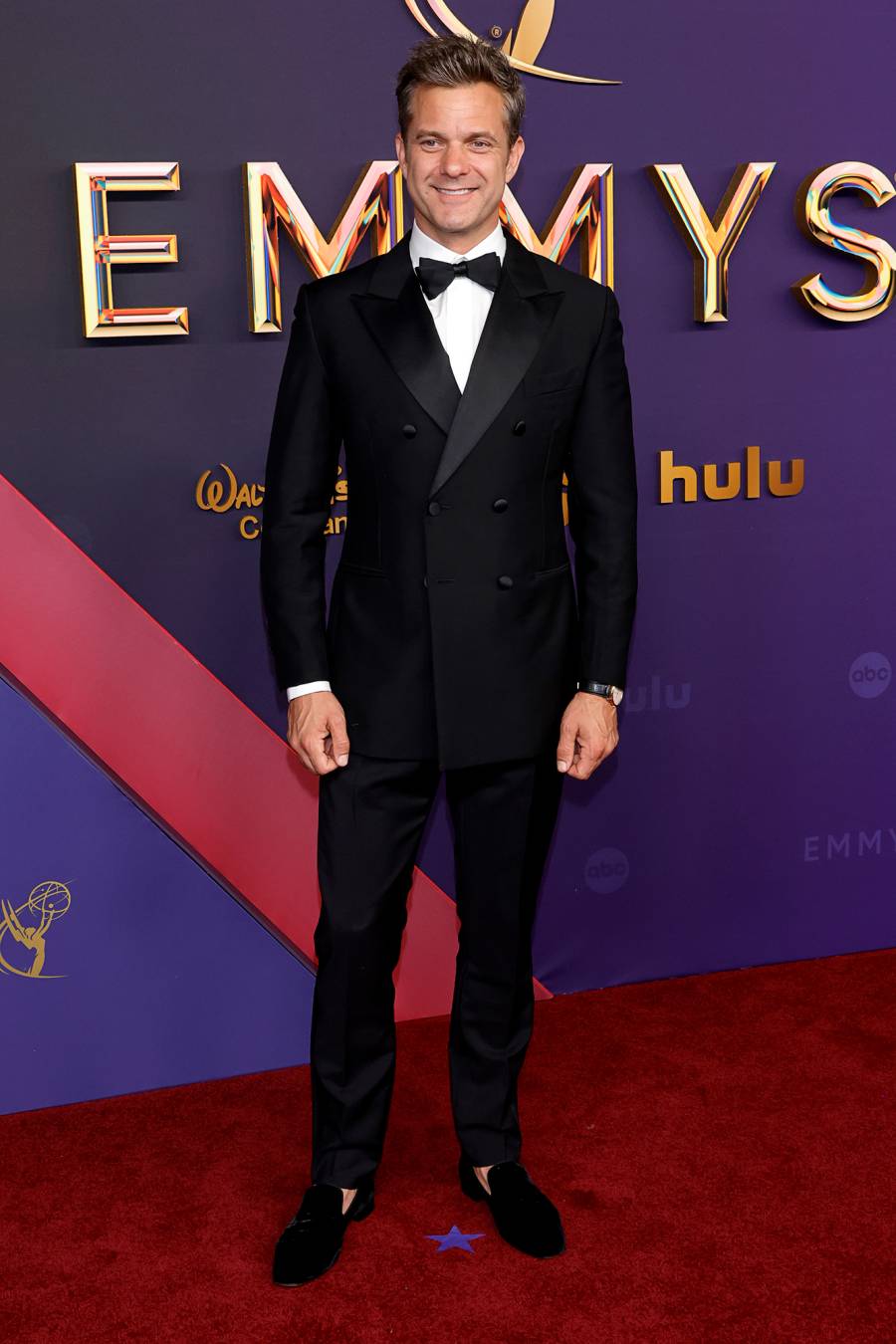 Joshua Jackson Emmys 2024 Red Carpet