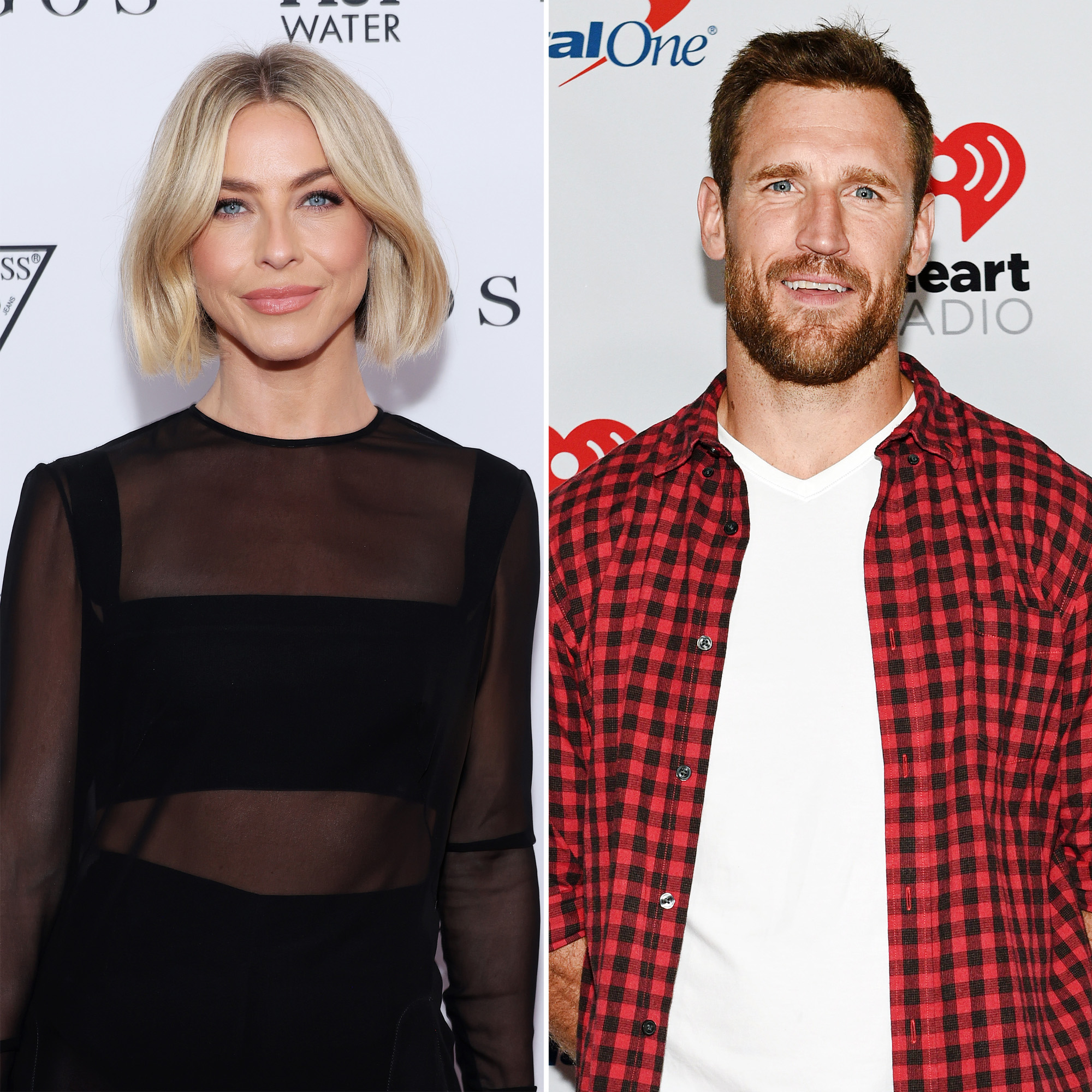 Julianne Hough Recalls 'Beautiful' Run-In With Ex-Husband Brooks Laich