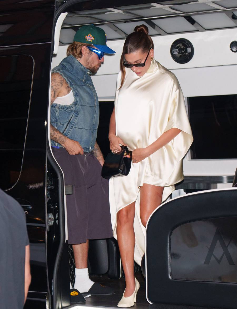 Justin Bieber and Hailey Bieber Most Fashionable Couple Moments of All Time 924