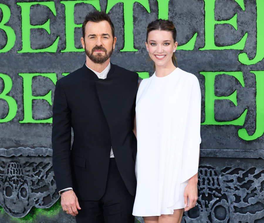 Justin Theroux Was Nervous to Propose to Fiancee Nicole Brydon Bloom