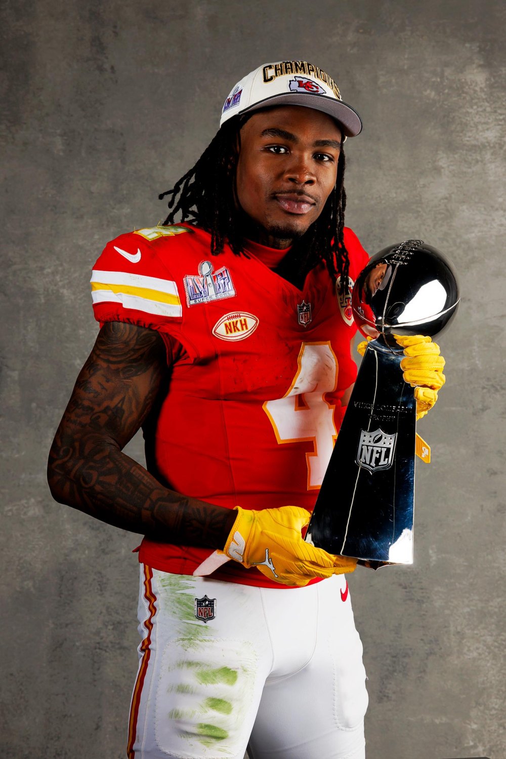 Kansas City Chiefs Rashee Rice Cedera Dalam Game 5 Hal yang Perlu Anda Ketahui Tentang Wide Receiver 867