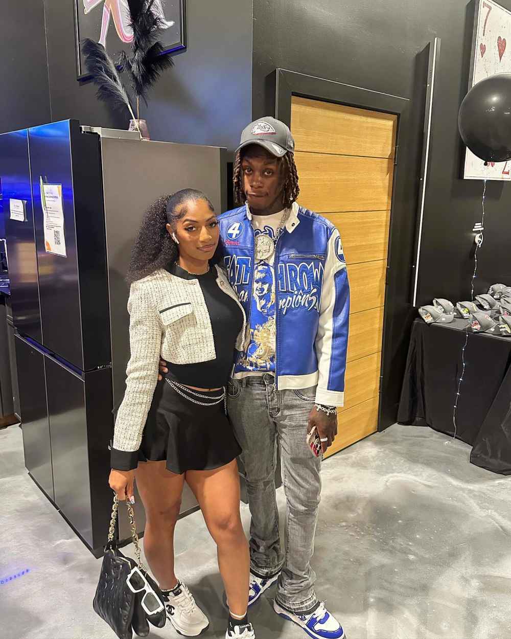 Kansas City Chiefs Rookie Xavier Worthy and Fiancee Tia Jones Relationship Timeline 150