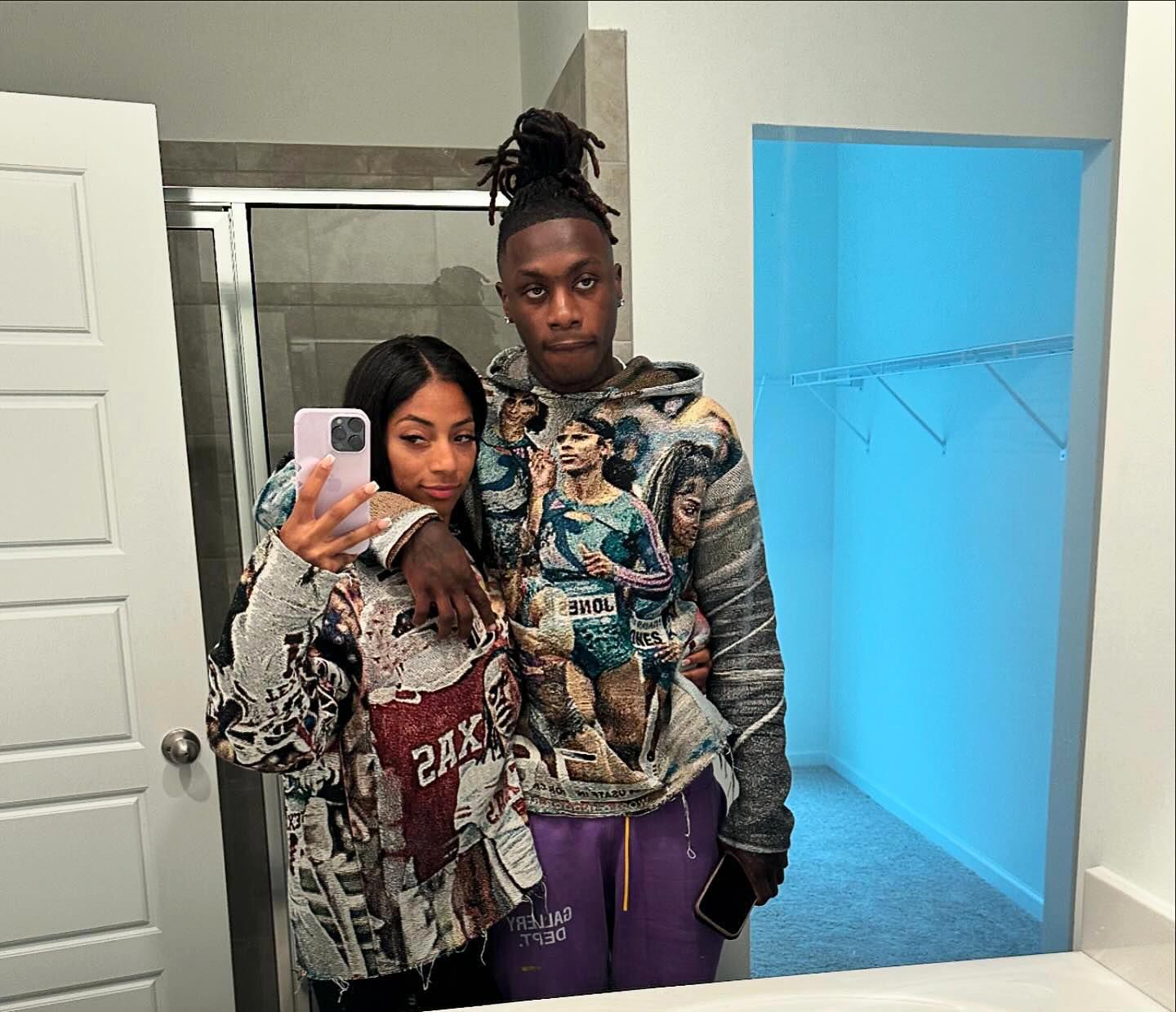 Kansas City Chiefs Rookie Xavier Worthy and Fiancee Tia Jones Relationship Timeline 151