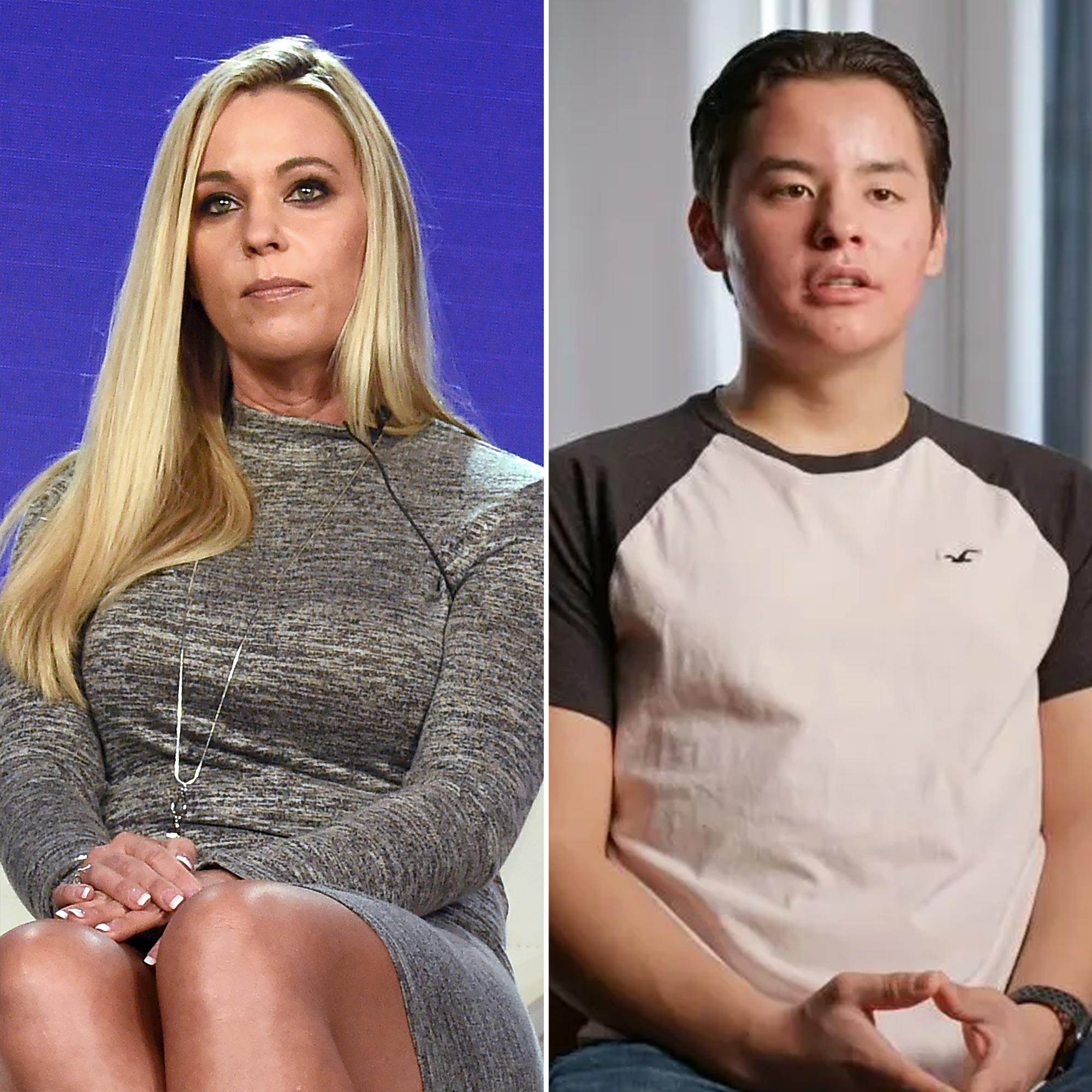 Todo lo que sabemos sobre la relación de Kate Gosselin con su hijo Collin