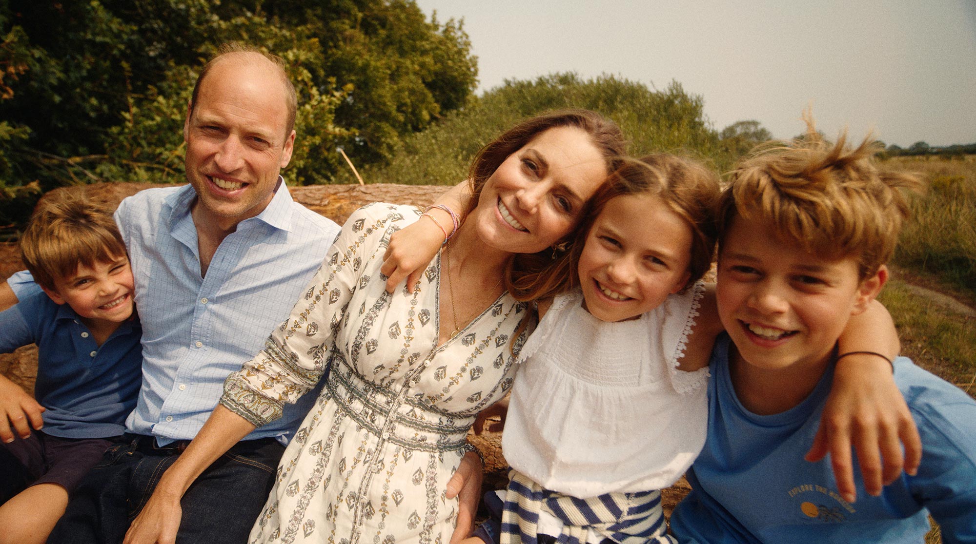 Kate Middleton comparte nuevas imágenes familiares con sus 3 hijos en medio de la batalla contra el cáncer