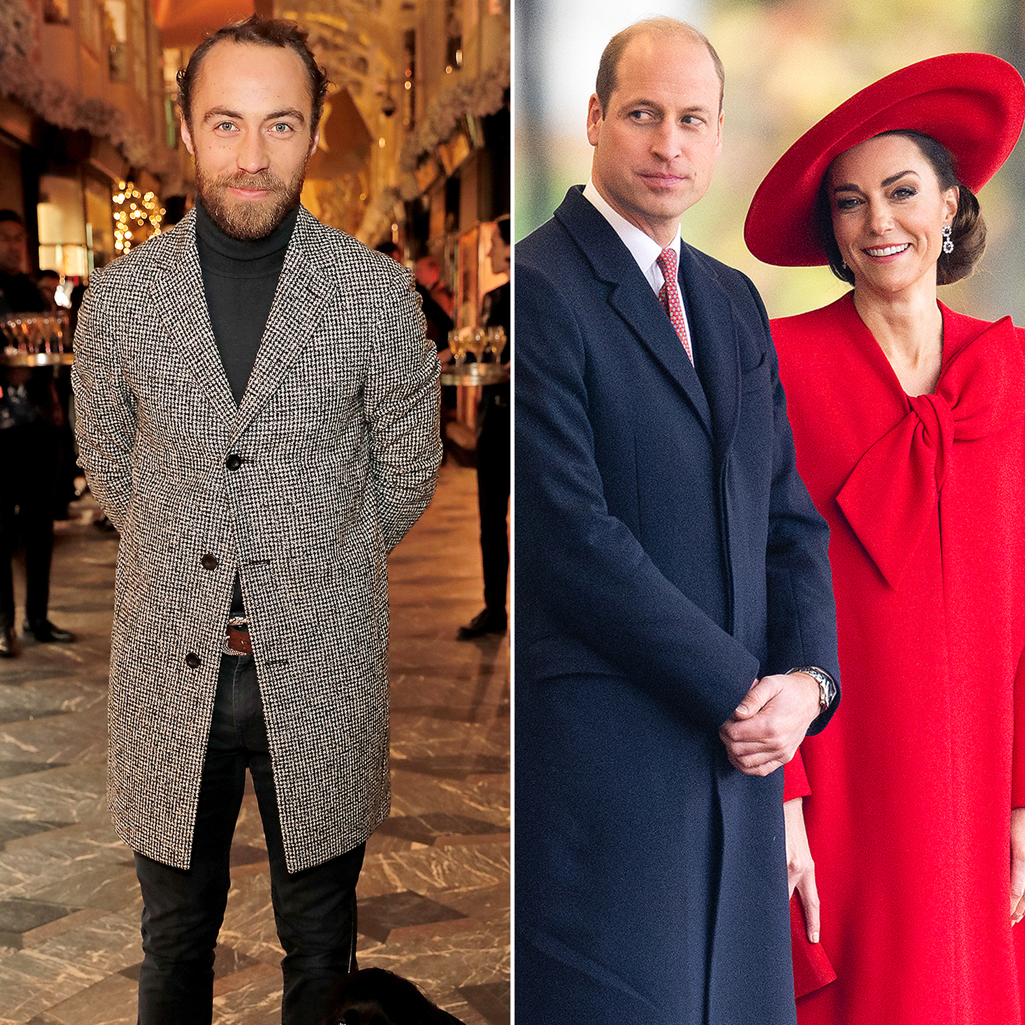 James Middleton diz que Kate ‘floresceu’ depois de conhecer o príncipe William