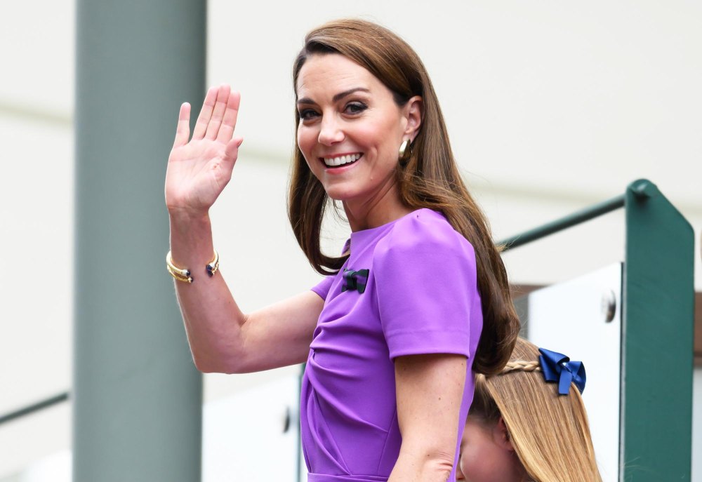 Kate Middleton hace su primera aparición pública tras finalizar la quimioterapia