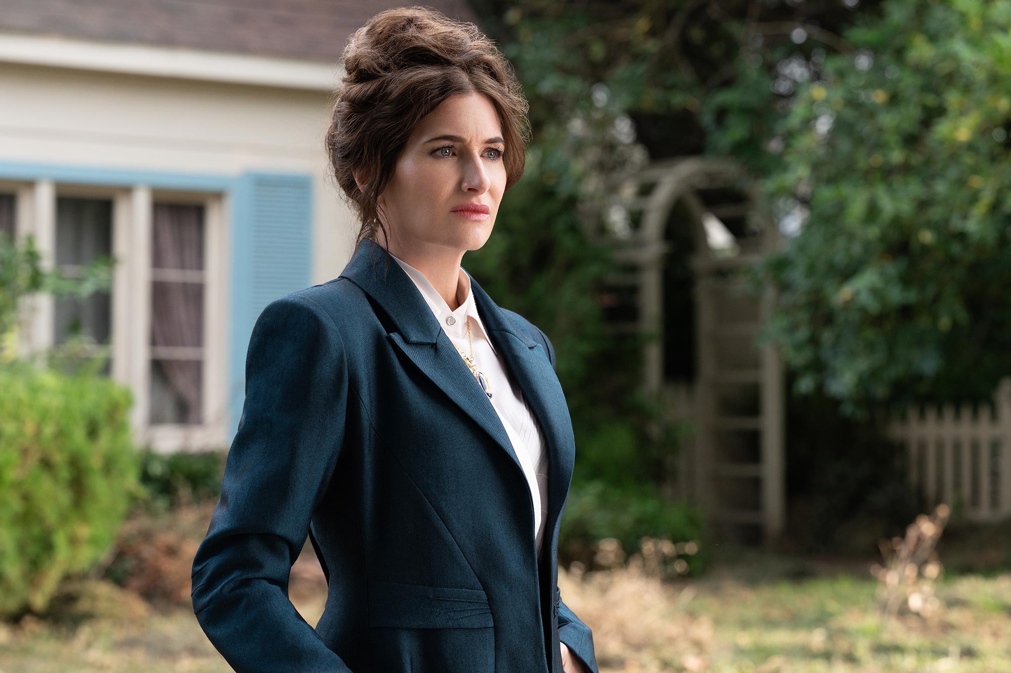 Kathryn Hahn surgiu com a cena de nudez de 'Agatha All Along', EP revela