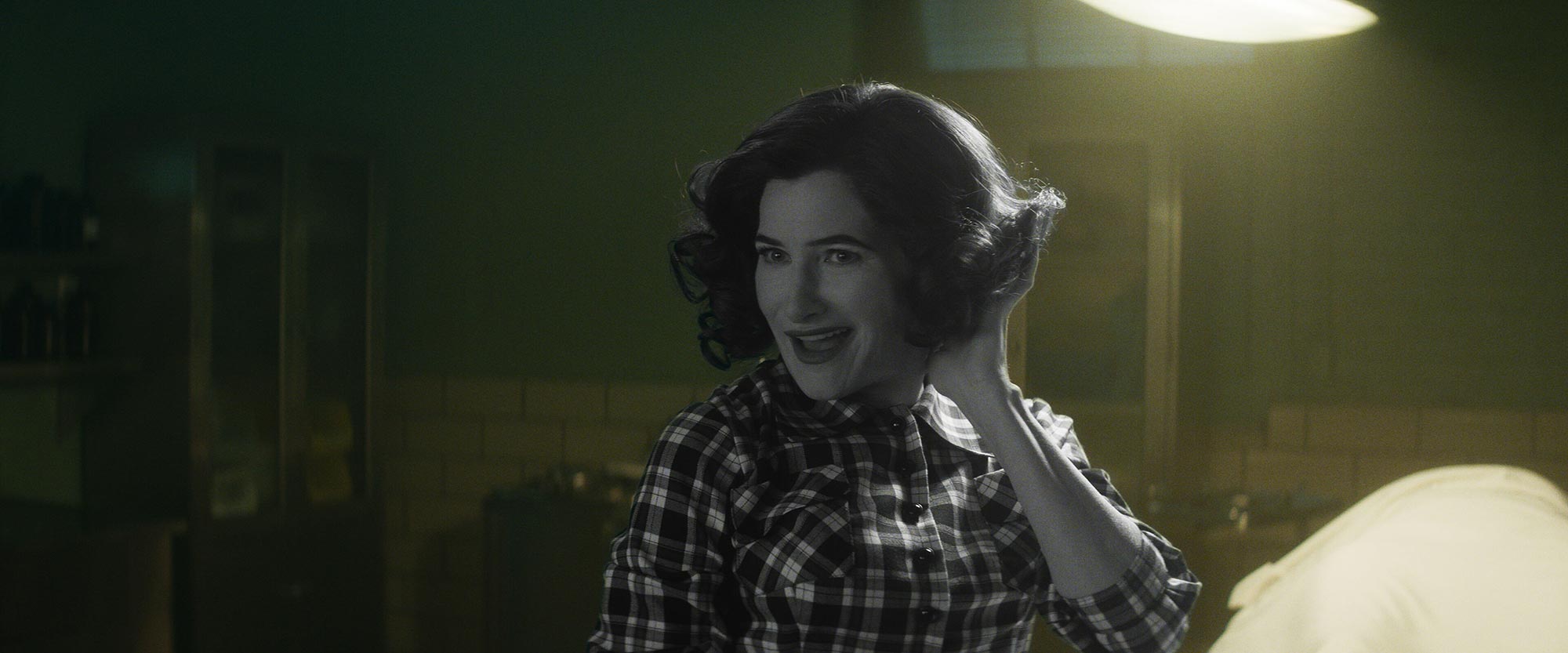 Kathryn Hahn surgiu com a cena de nudez de 'Agatha All Along', EP revela