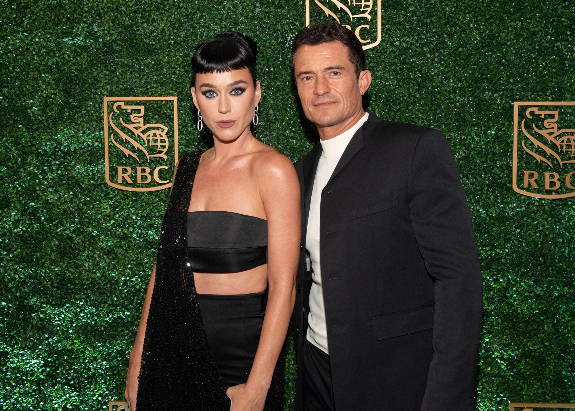 Katy Perry Is Just Like Us: Ditching Clip-Ins, Glam Gown Once She's Home