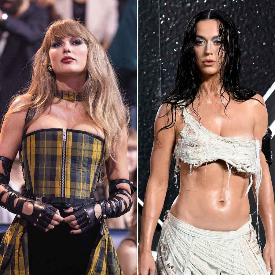 Katy Perry and Taylor Swift s Feud Timeline A Look Back at Their Complicated Relationship 995