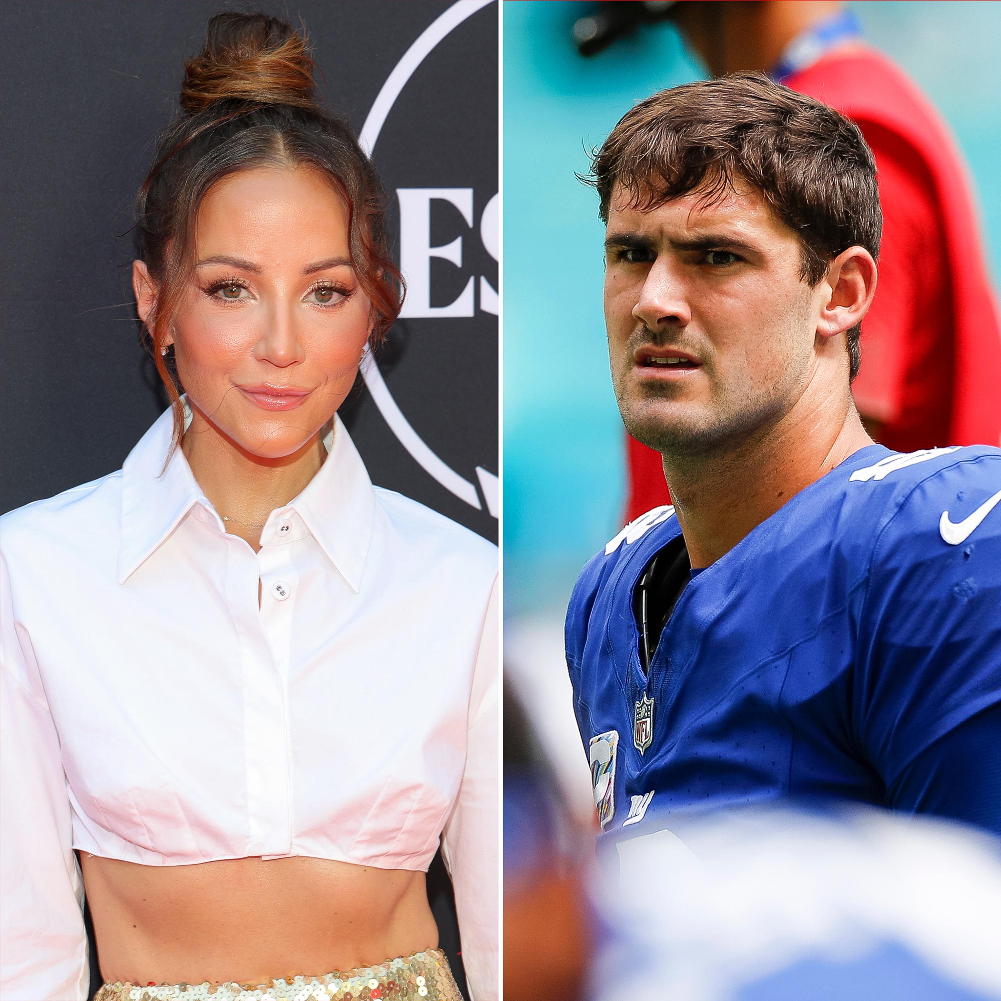 Kay Adams acaba de 'aclarar las cosas' sobre esos molestos rumores de citas con Daniel Jones