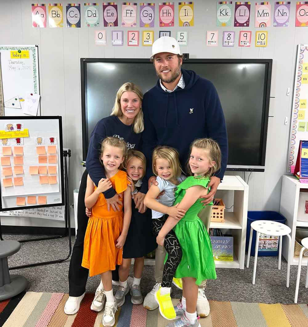 Kelly Stafford Perdió brevemente a una de sus hijas en un juego de los Rams en Arizona