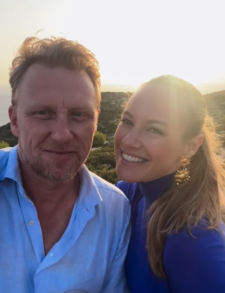 Kevin McKidd and Danielle Savre Relationship Timeline